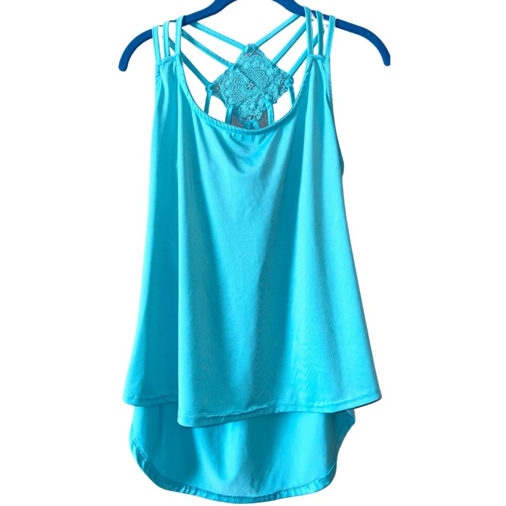 Strappy  Flowy Tank Top size XL